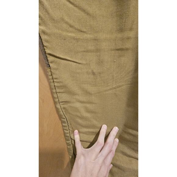 Wrangler Pro Gear Hunting Pants Canvas Brush Guard Brown 36x30 Double Knee Duck - Picture 4 of 9